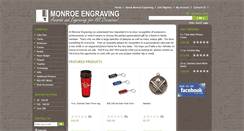 Desktop Screenshot of monroeengraving.com